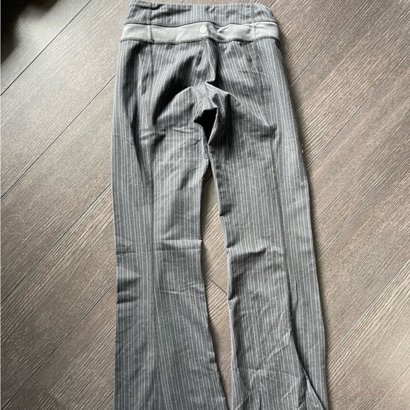 Ultra rare only one available online! Groove reverse pant manifesto pinstripe - Picture 8 of 14